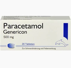 Paracetamol Genericon 500 mg Tabletten