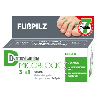 Dermovitamina Micoblock® 3 in 1 Creme