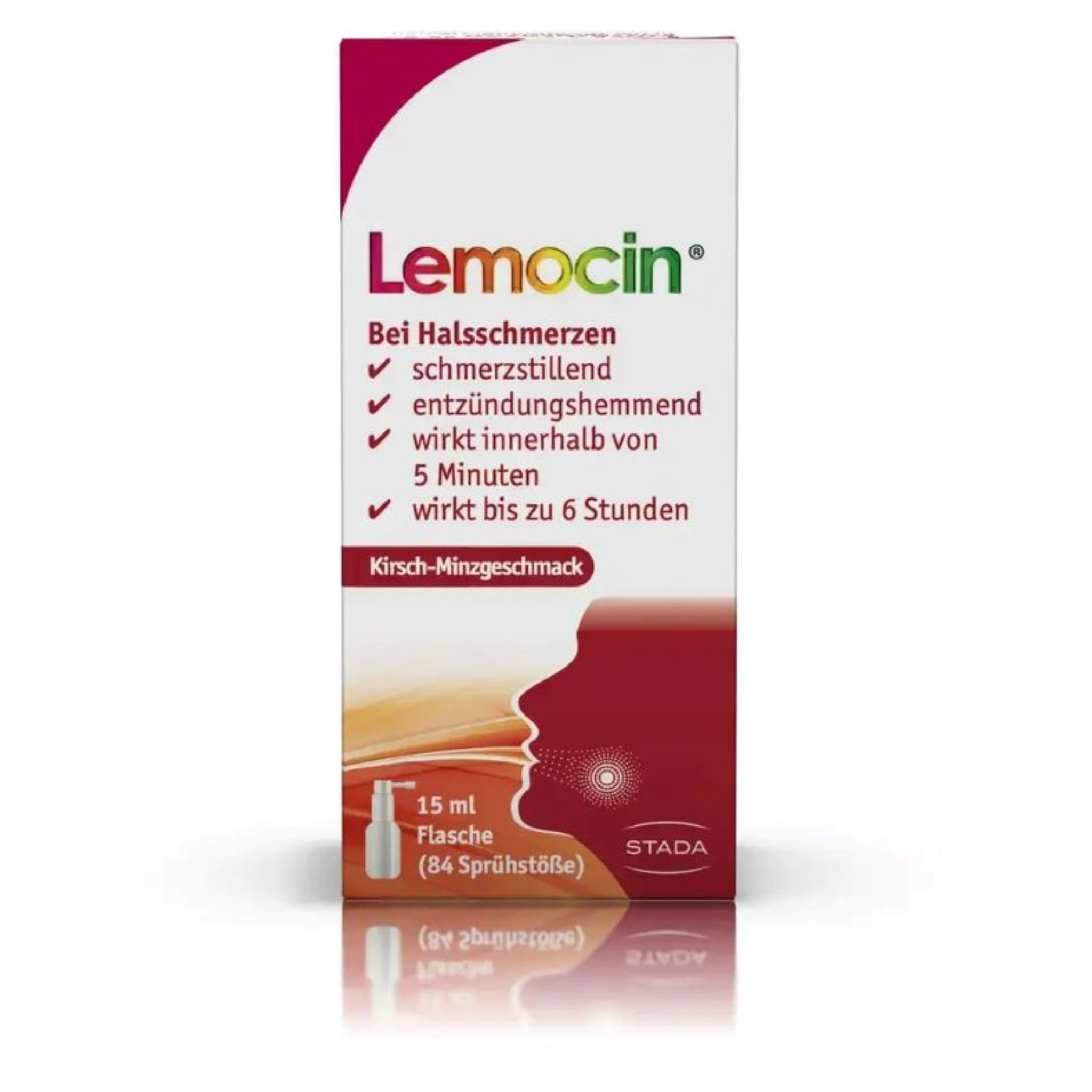 Lemocin Fluriboprofen Spray Kirsche/Minze