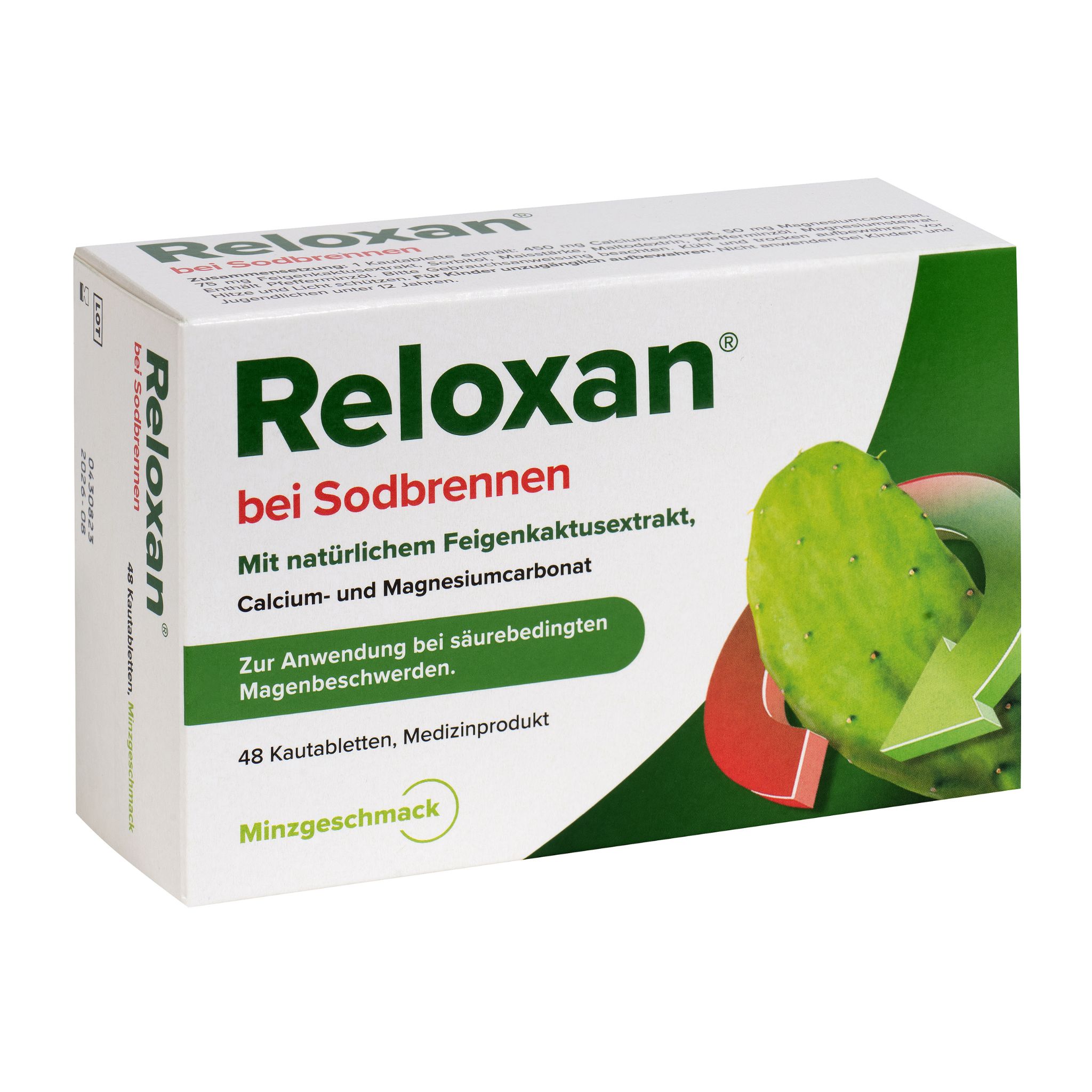 Reloxan® Kautabletten Minze