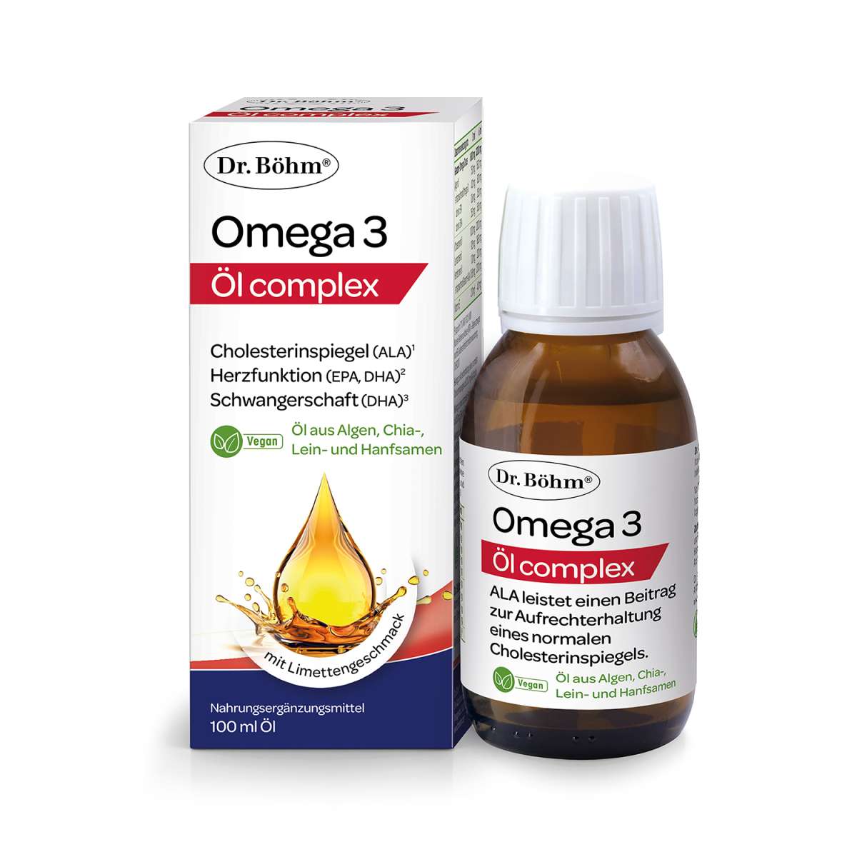Dr. Böhm Omega 3 Öl Komplex