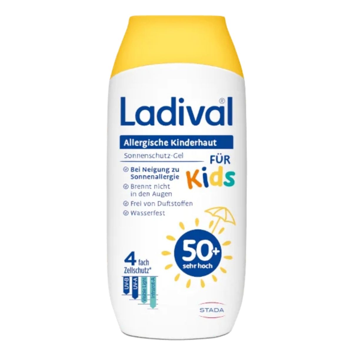 Ladival® Allergische Kinderhaut Sonnenschutz-Gel LSF50+