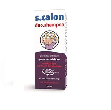 S. Calon Duo Shampoo mit Nissenkamm