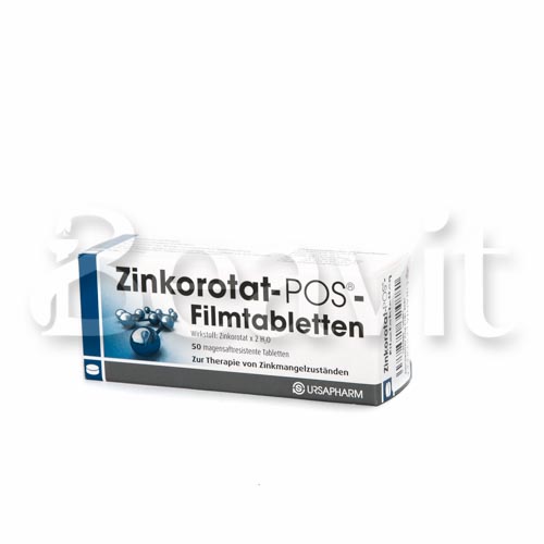 Zinkorotat-Pos - Filmtabletten