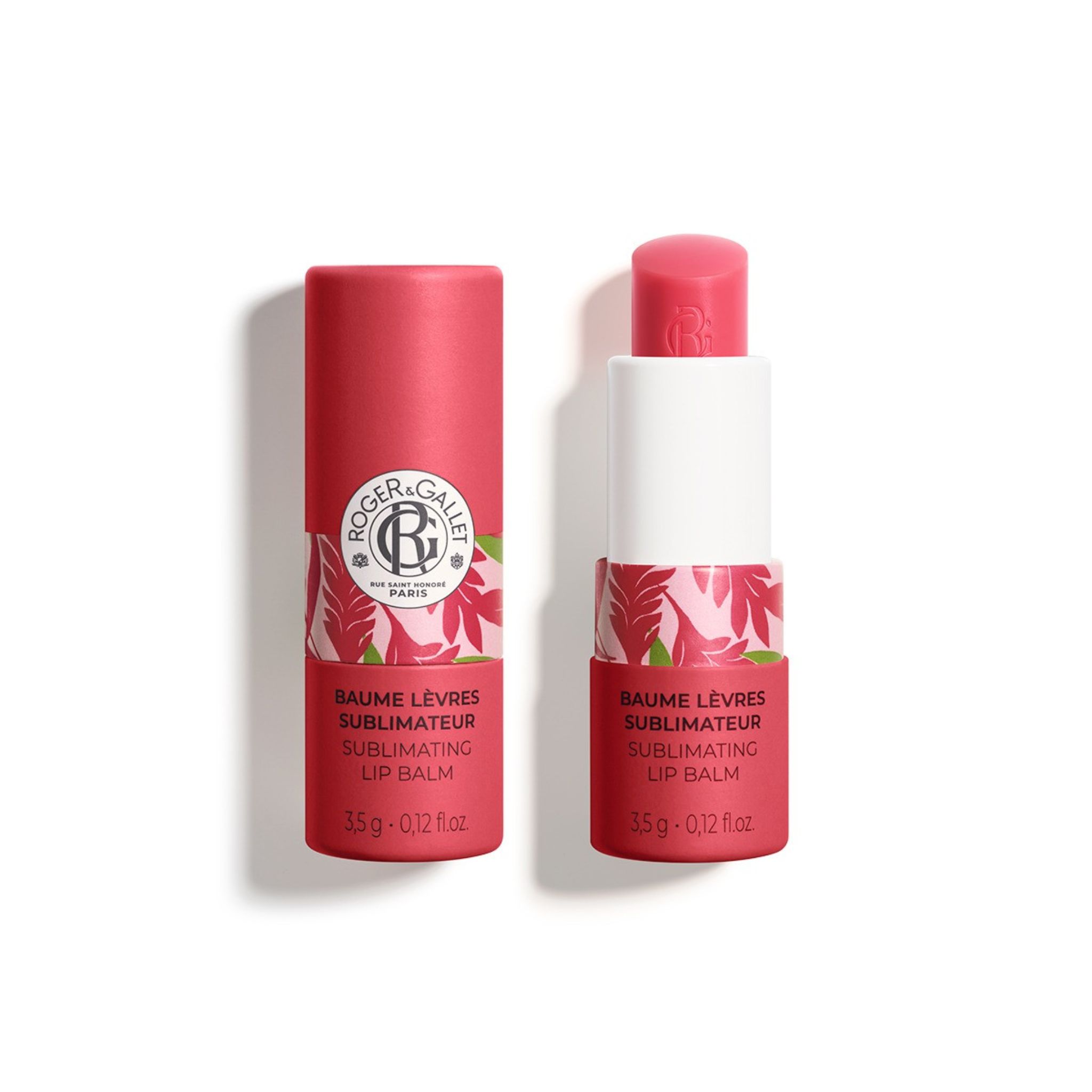 Roger & Gallet Gingembre Rouge - Lippenbalsam