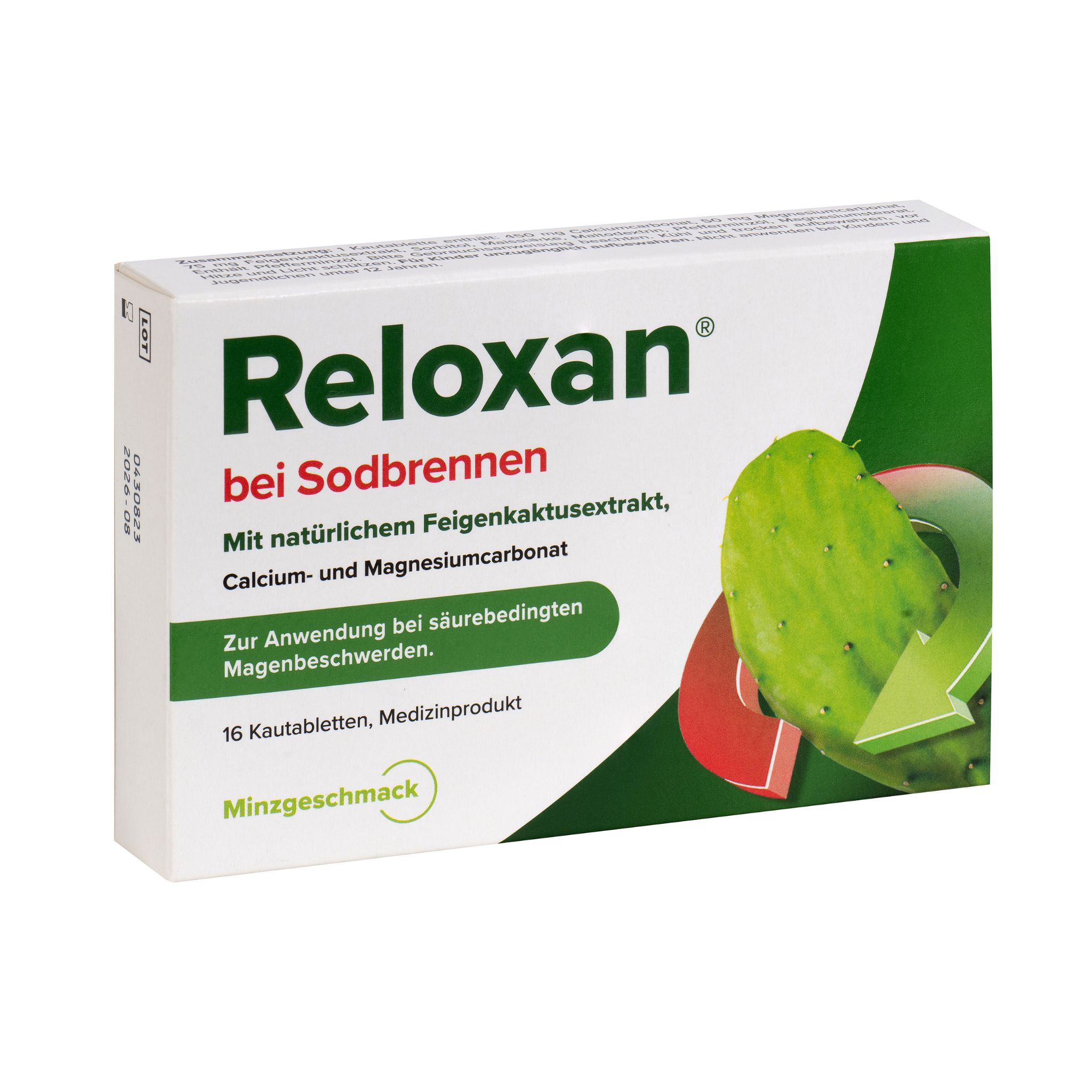 Reloxan® Kautabletten Minze