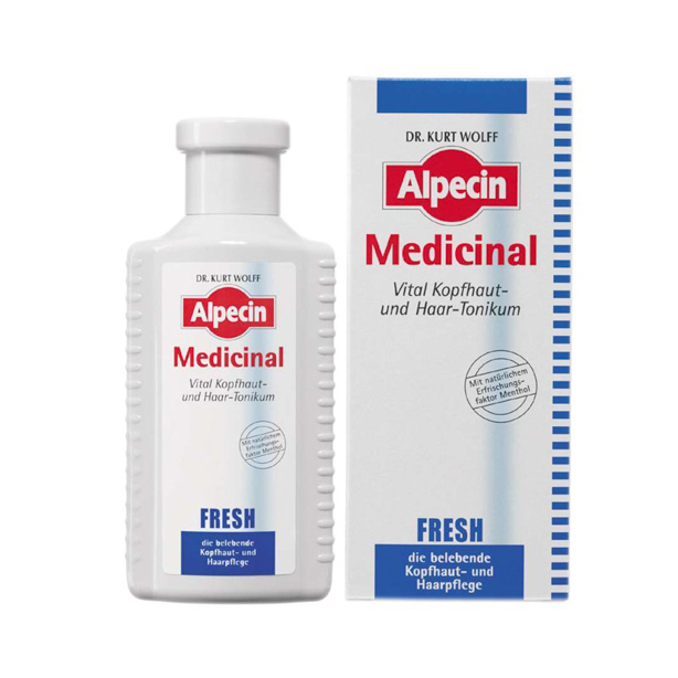 Alpecin Medizinal Haarwasser FRESH
