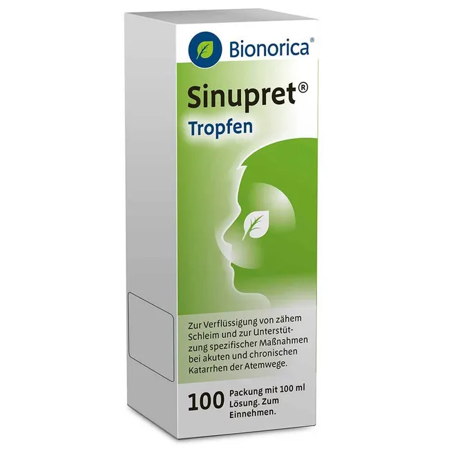 Sinupret Tropfen