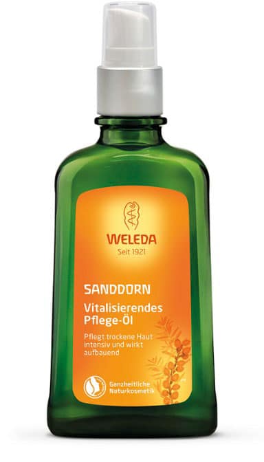Weleda Sanddorn Vitalisierendes Pflege-Öl