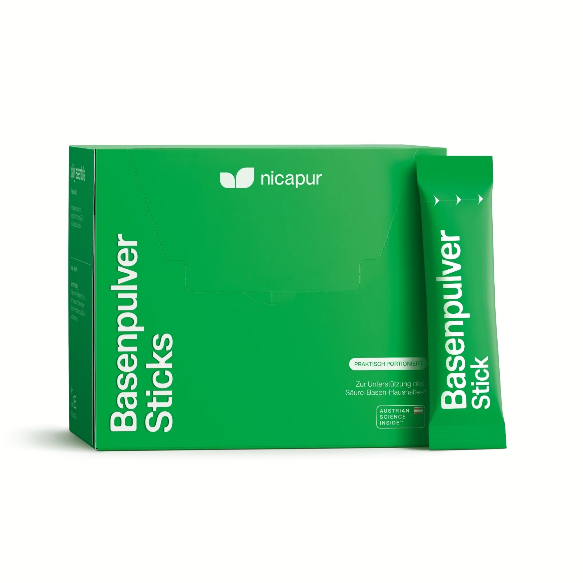 NICApur® Basenpulver Sticks