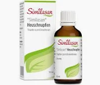 Tropfen gegen Heuschnupfen "Similasan"