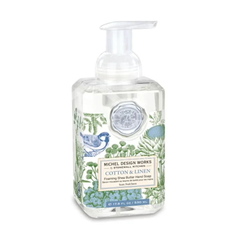 Michel Design Seifenschaum Cotton & Linen 530 ml