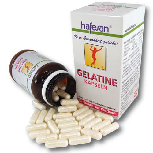 Hafesan Gelatine Kapseln