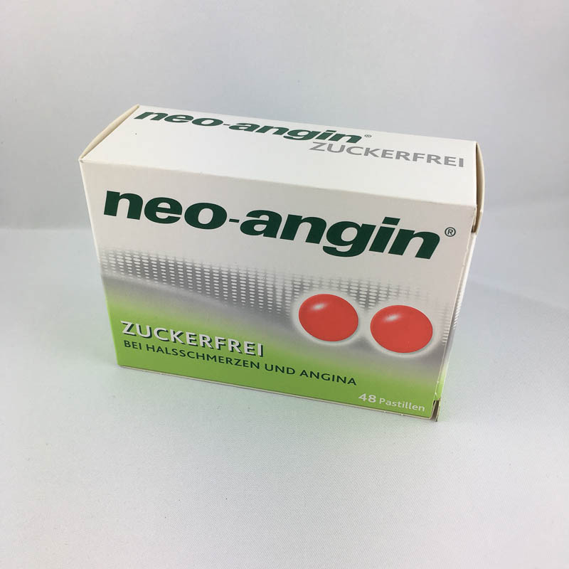 neo-angin zuckerfrei - Pastillen