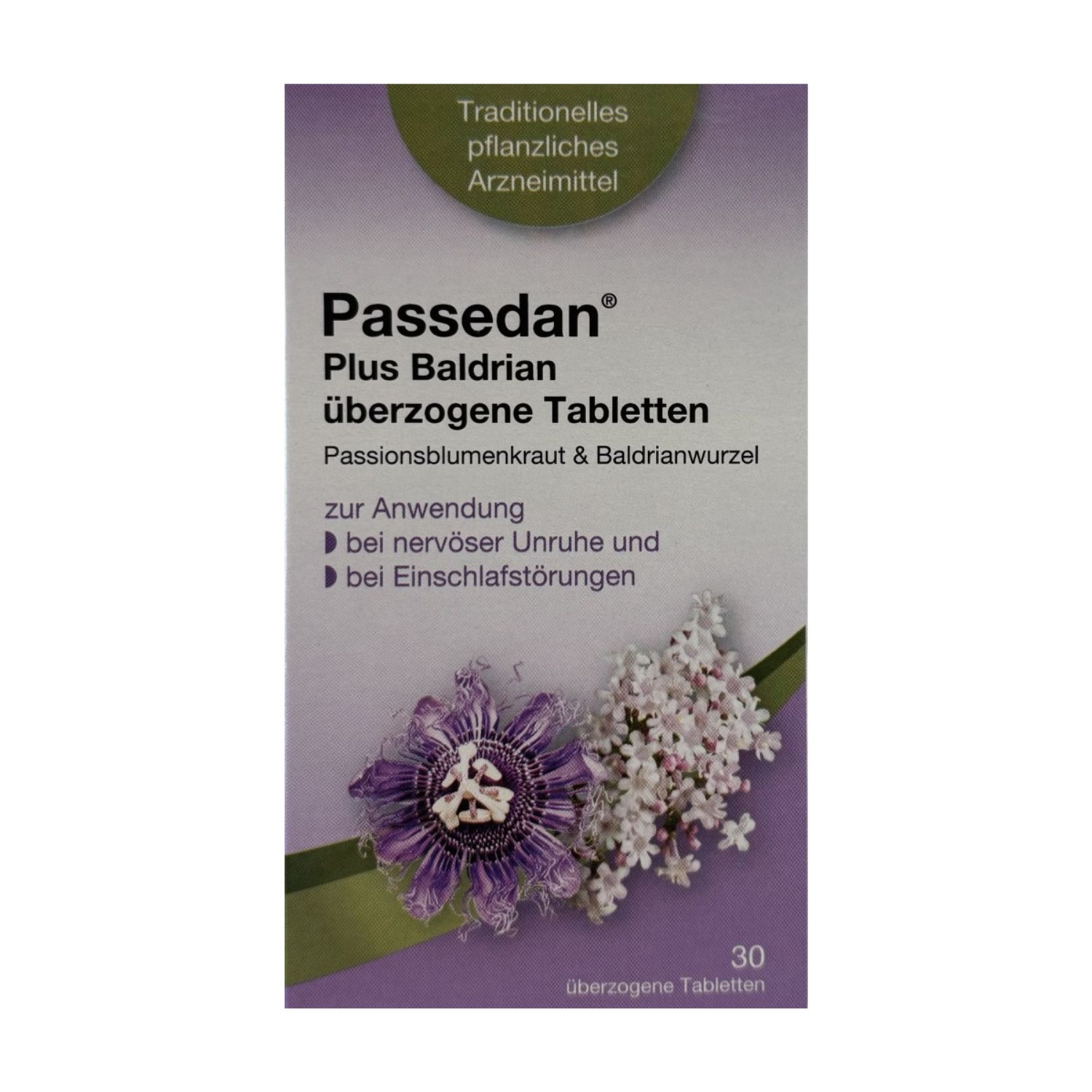 Passedan Plus Baldrian Tabletten
