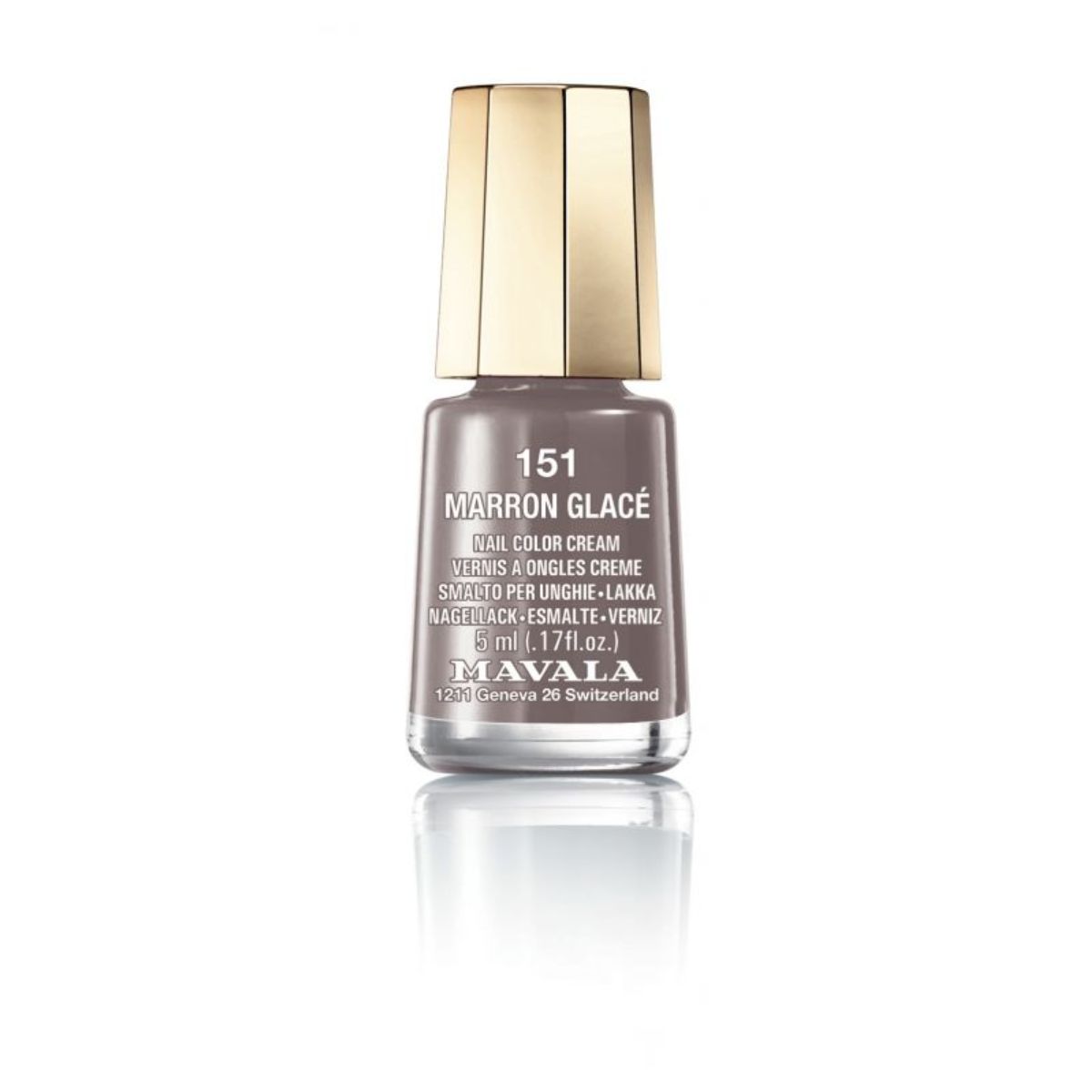 Mavala Nagellack 151 Marron Glace