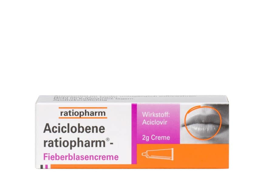 2424247_1cHHBgn7dkiMgL Aciclobene "ratiopharm" - Fieberblasencreme