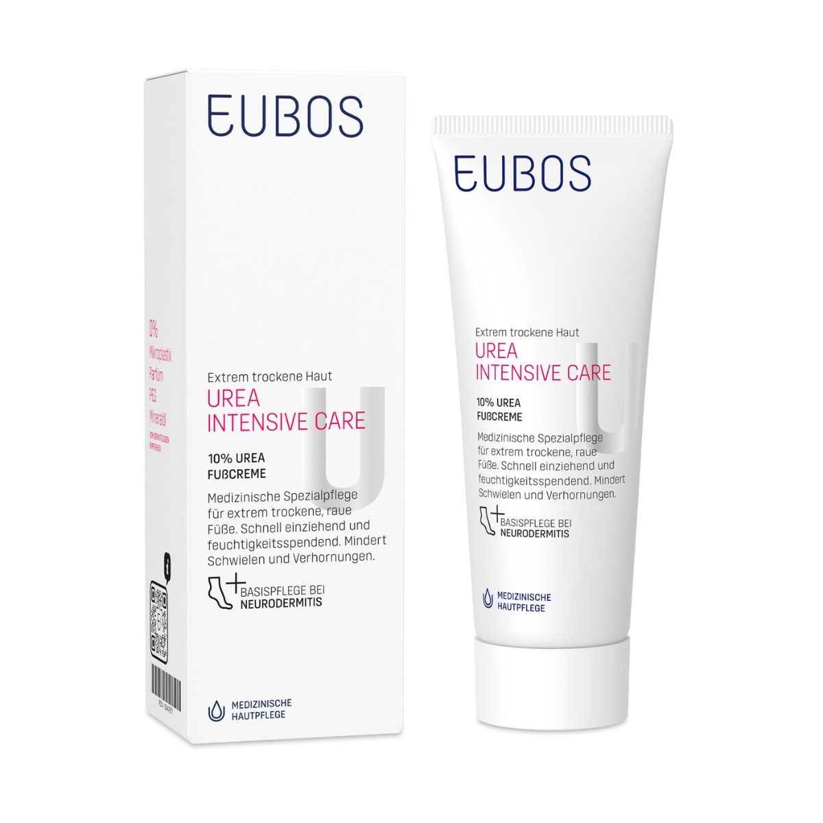 Eubos 10% UREA FUßCREME