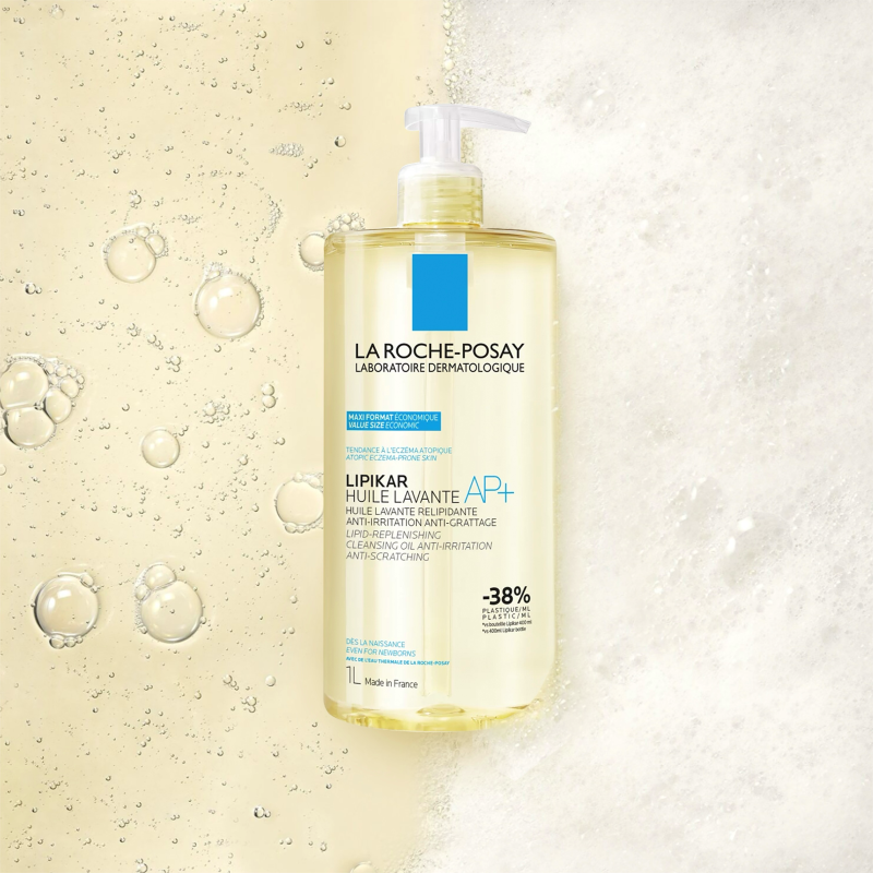 La Roche Posay Lipikar Dusch- und Badeöl AP+