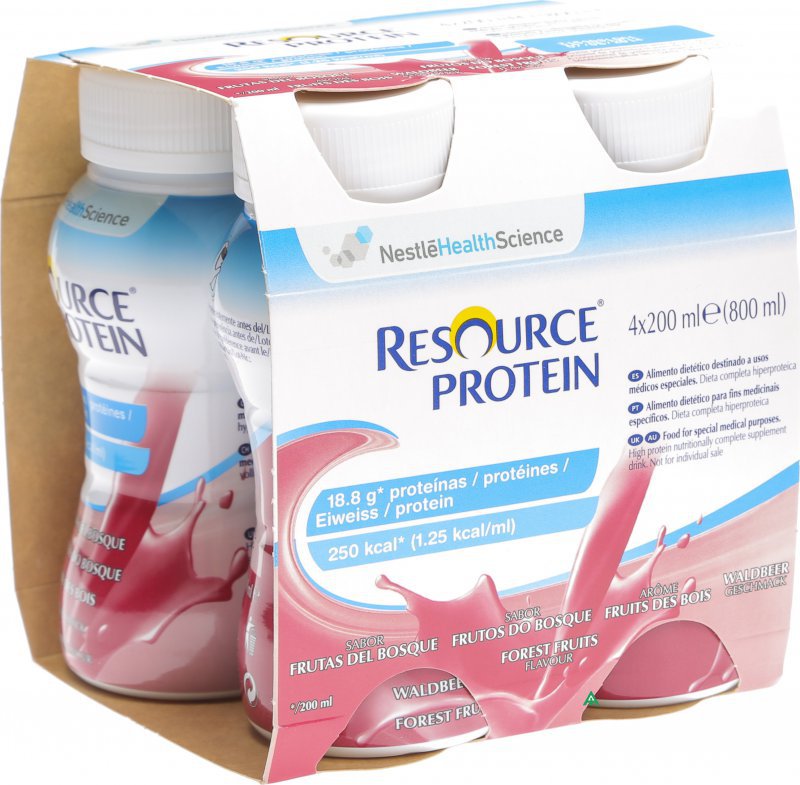 Resource® protein Waldbeer 24x200ml