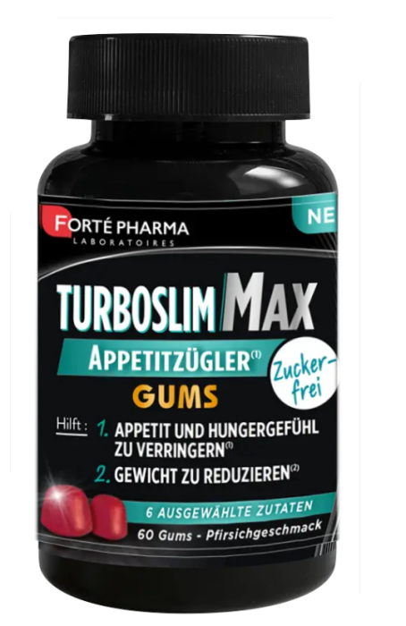 Turboslim Max Gums Appetitzügler Turboslim Max Gums Appetitzügler