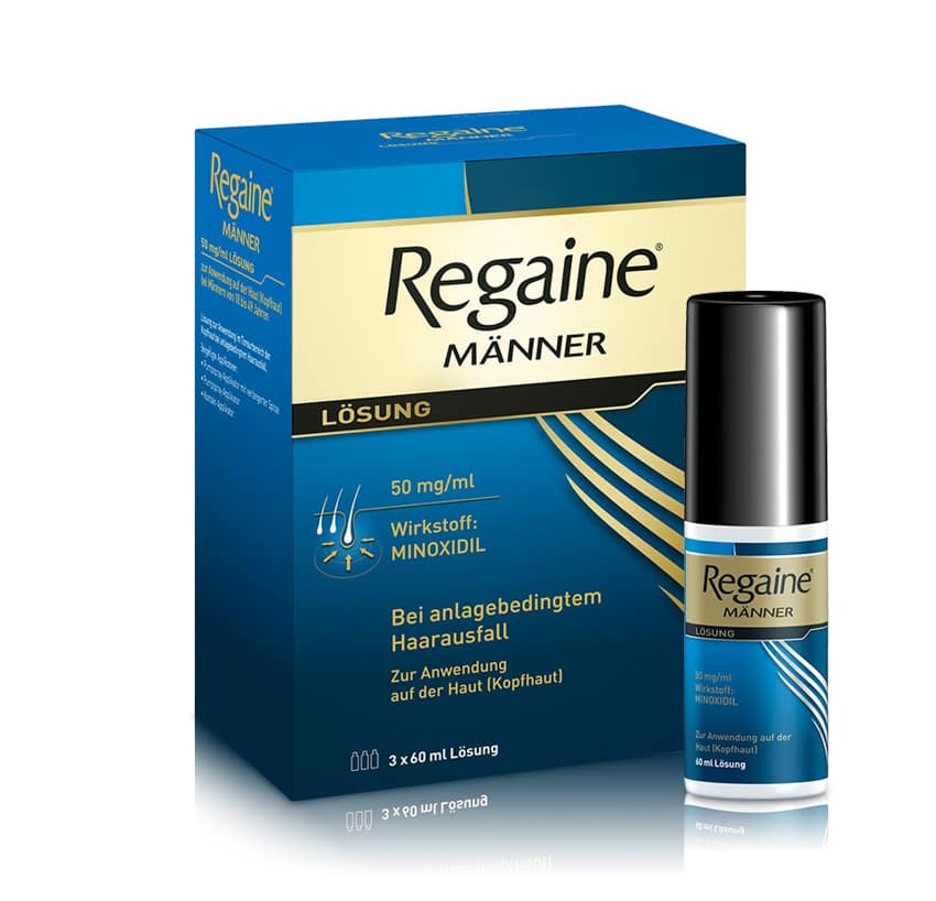 Regaine 5 % - Lösung