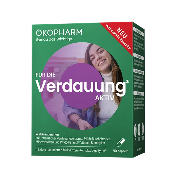 Ökopharm Für die Verdauung Aktiv Kapseln 