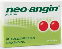 neo - Angin - Pastillen