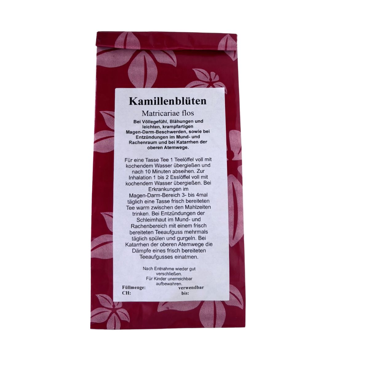 Beavit Apotheke Kamillenblüten 50g