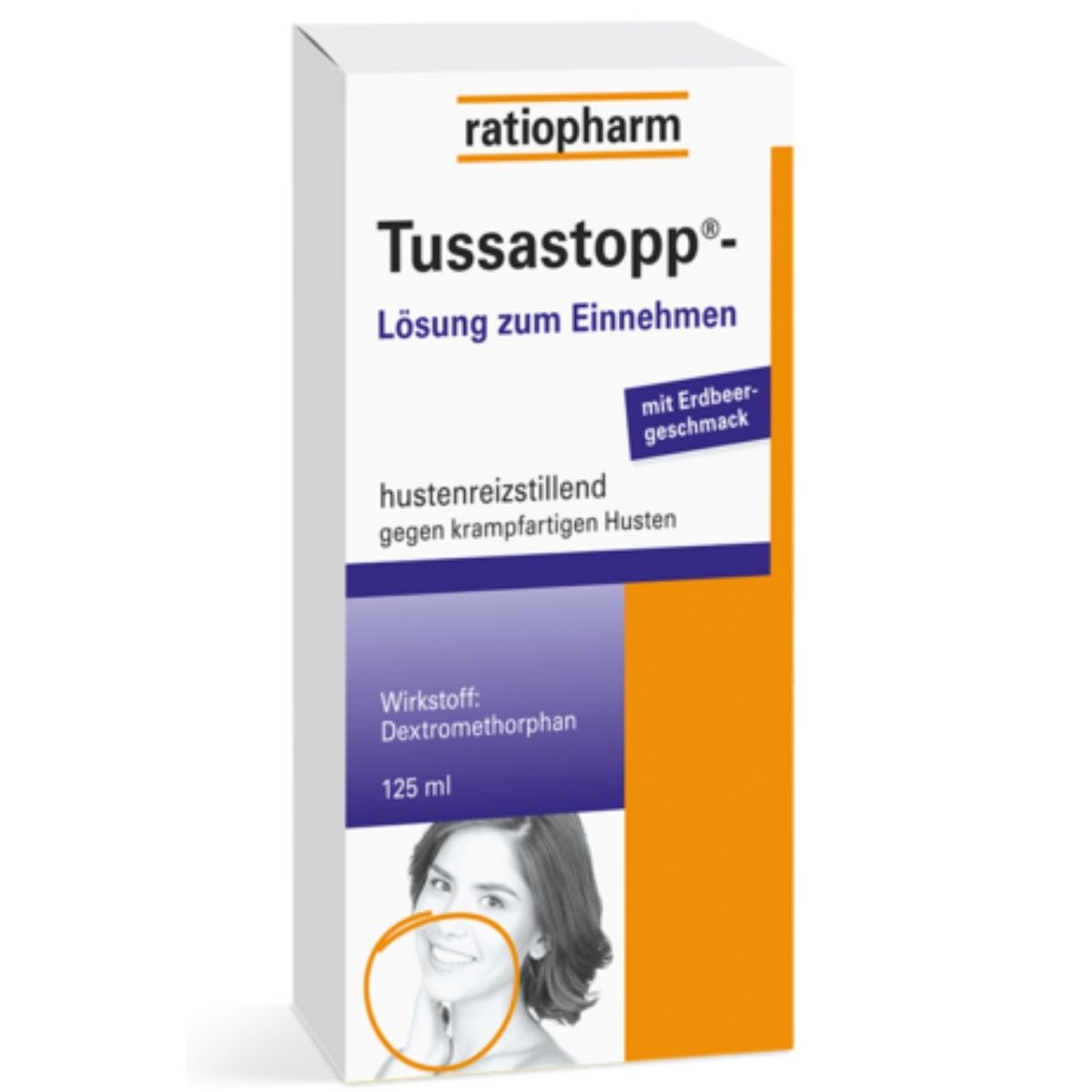 Tussastopp - Lösung zum Einnehmen