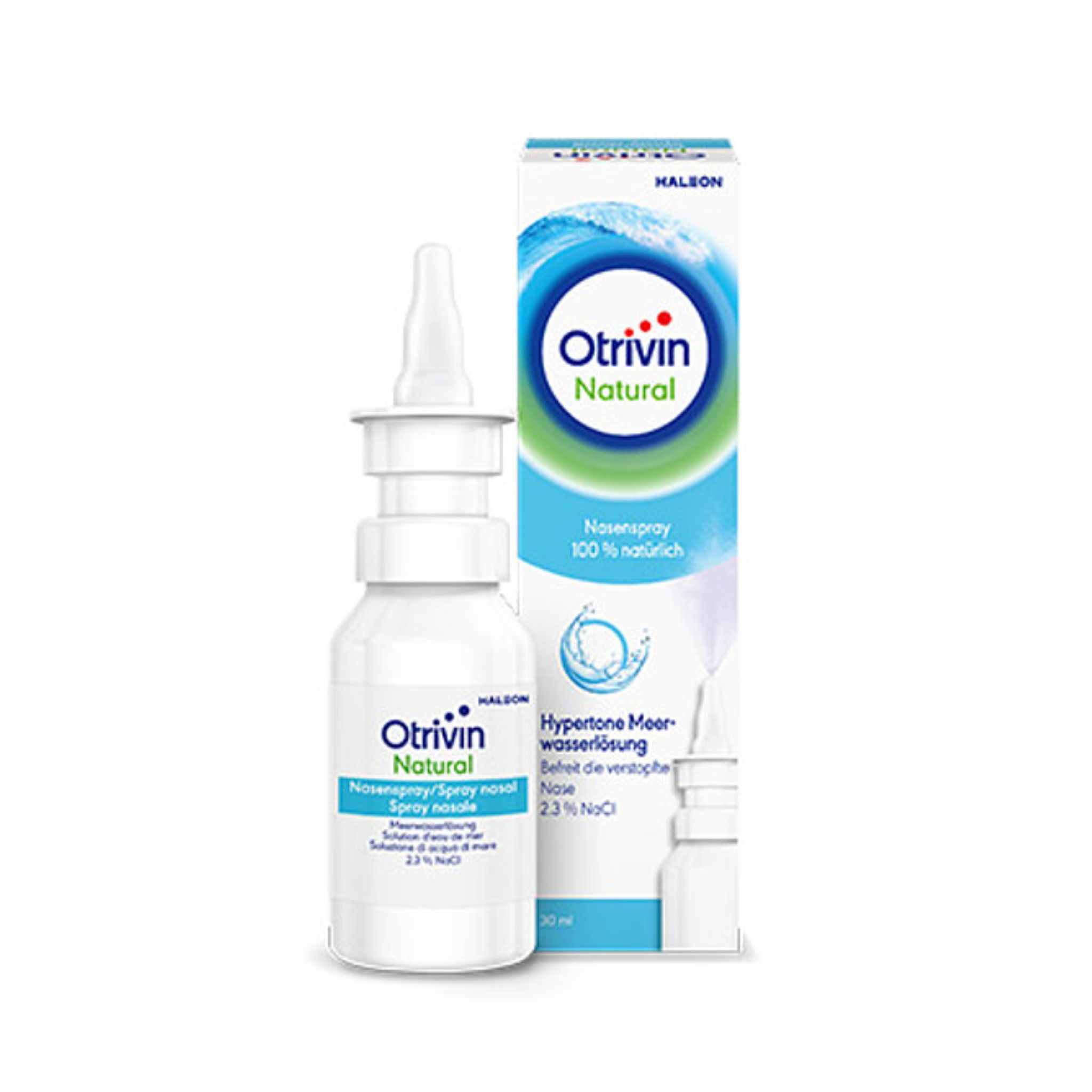 Otrivin Natural Nasenspray Hyperton
