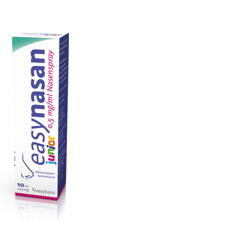 easynasan junior 0,5 mg/ml Nasenspray, Lösung