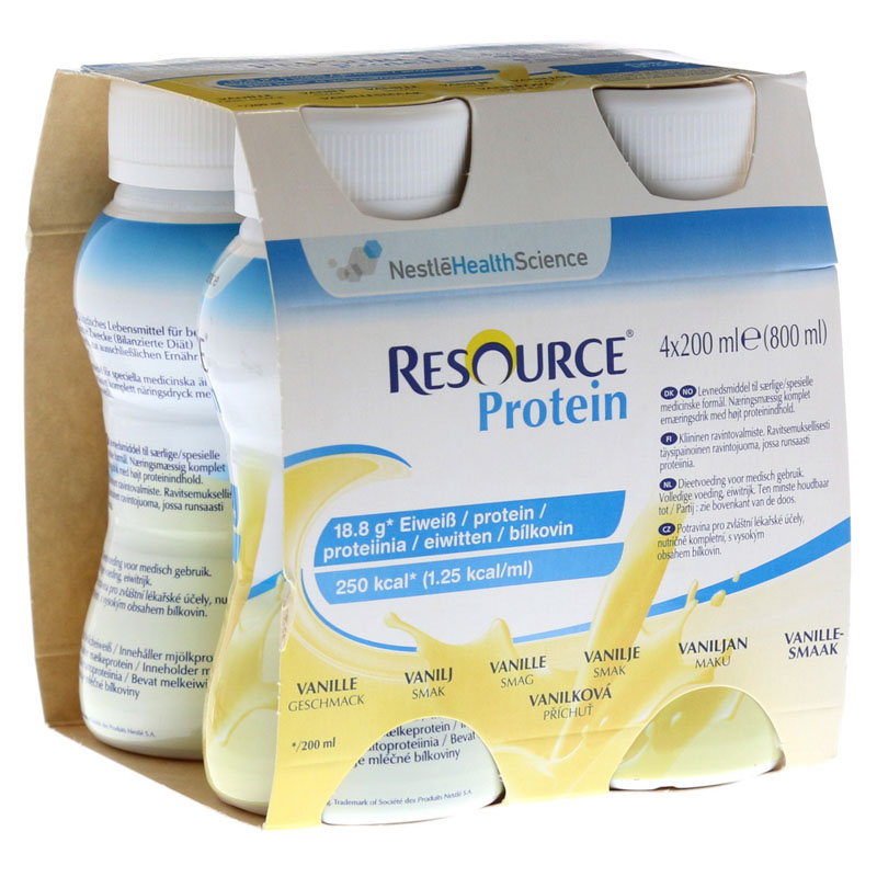 Resource® protein Vanille 4x200ml