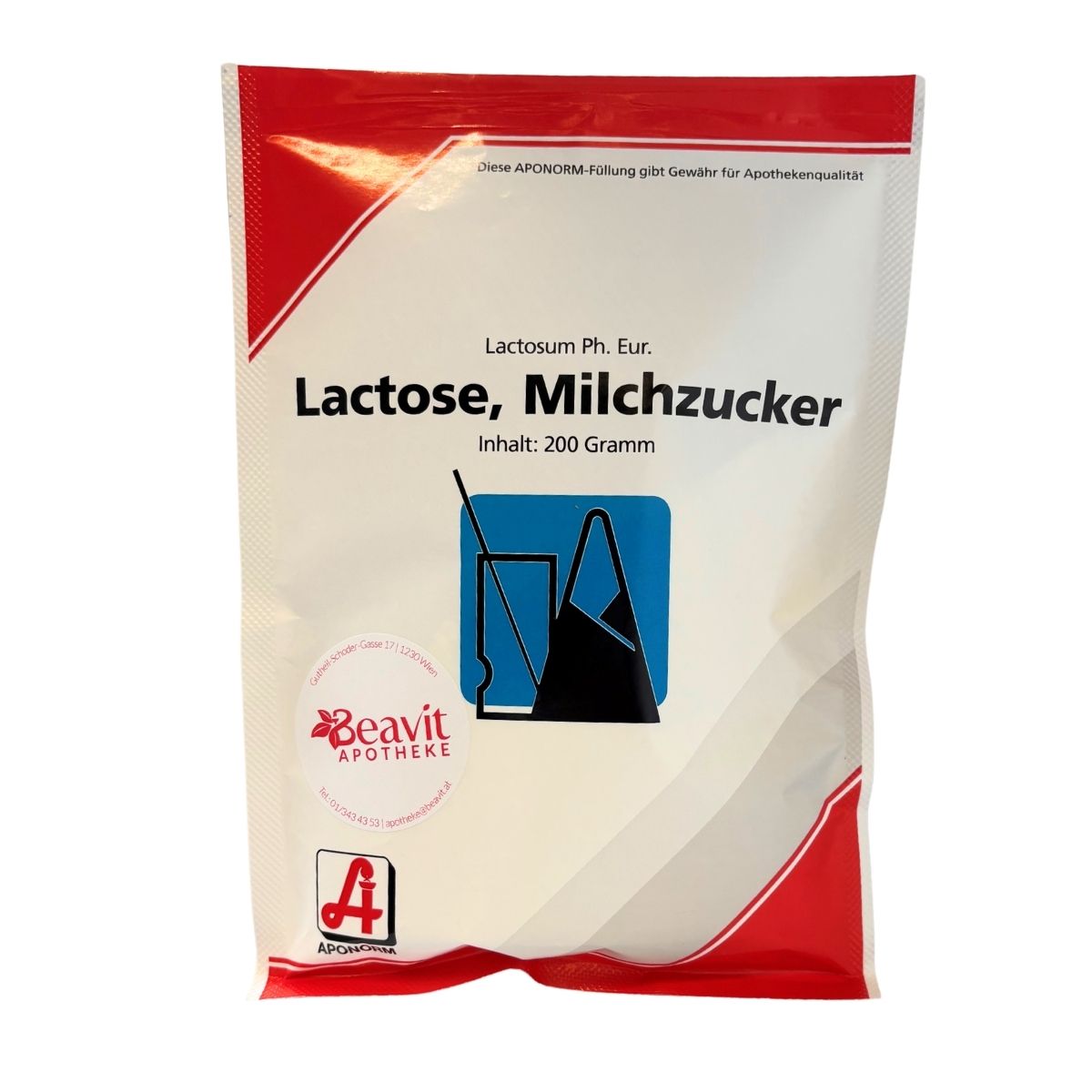 Beavit Apotheke Milchzucker 200g