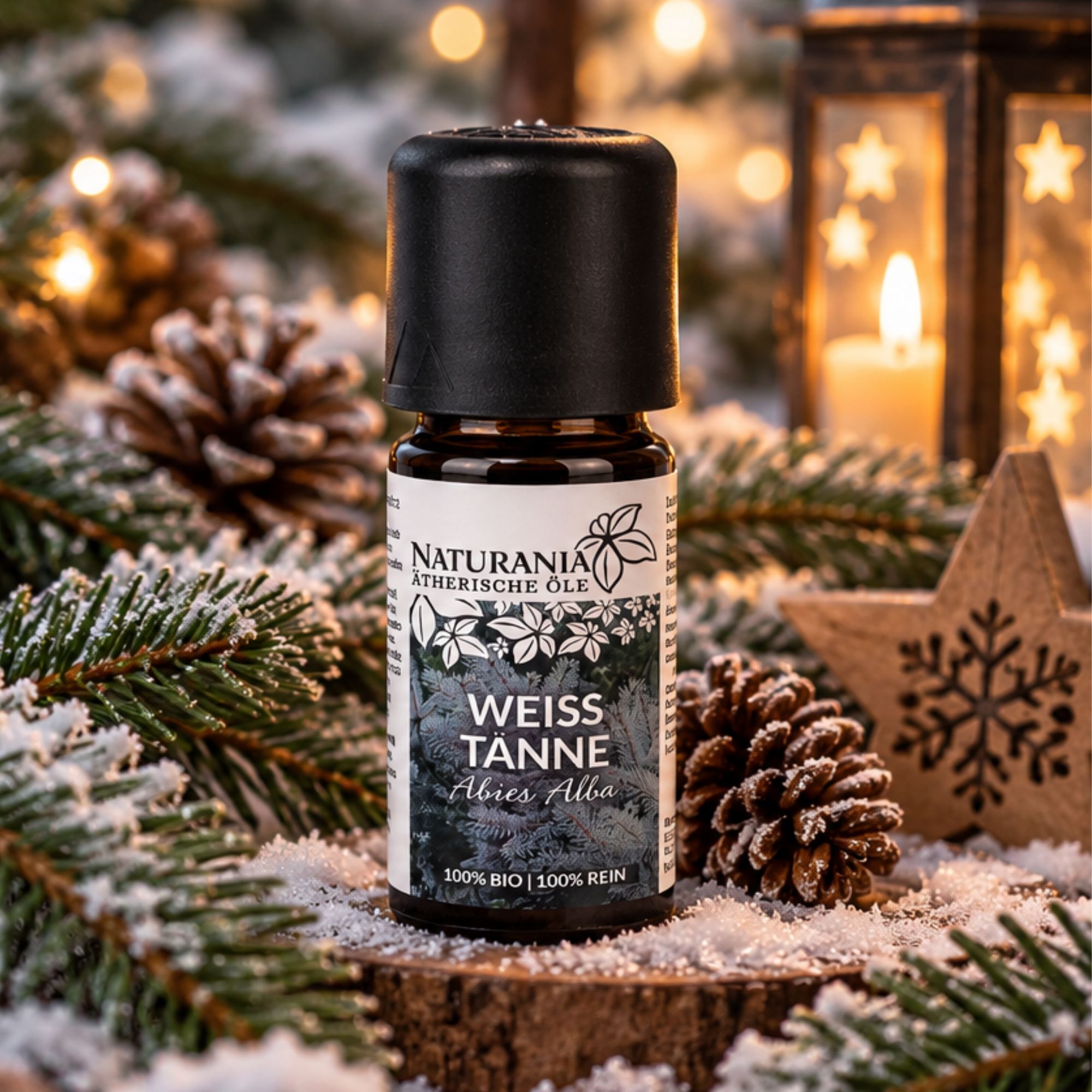 Naturania Ätherisches Öl Bio Weisstanne, 10 ML, weitere Produktansicht