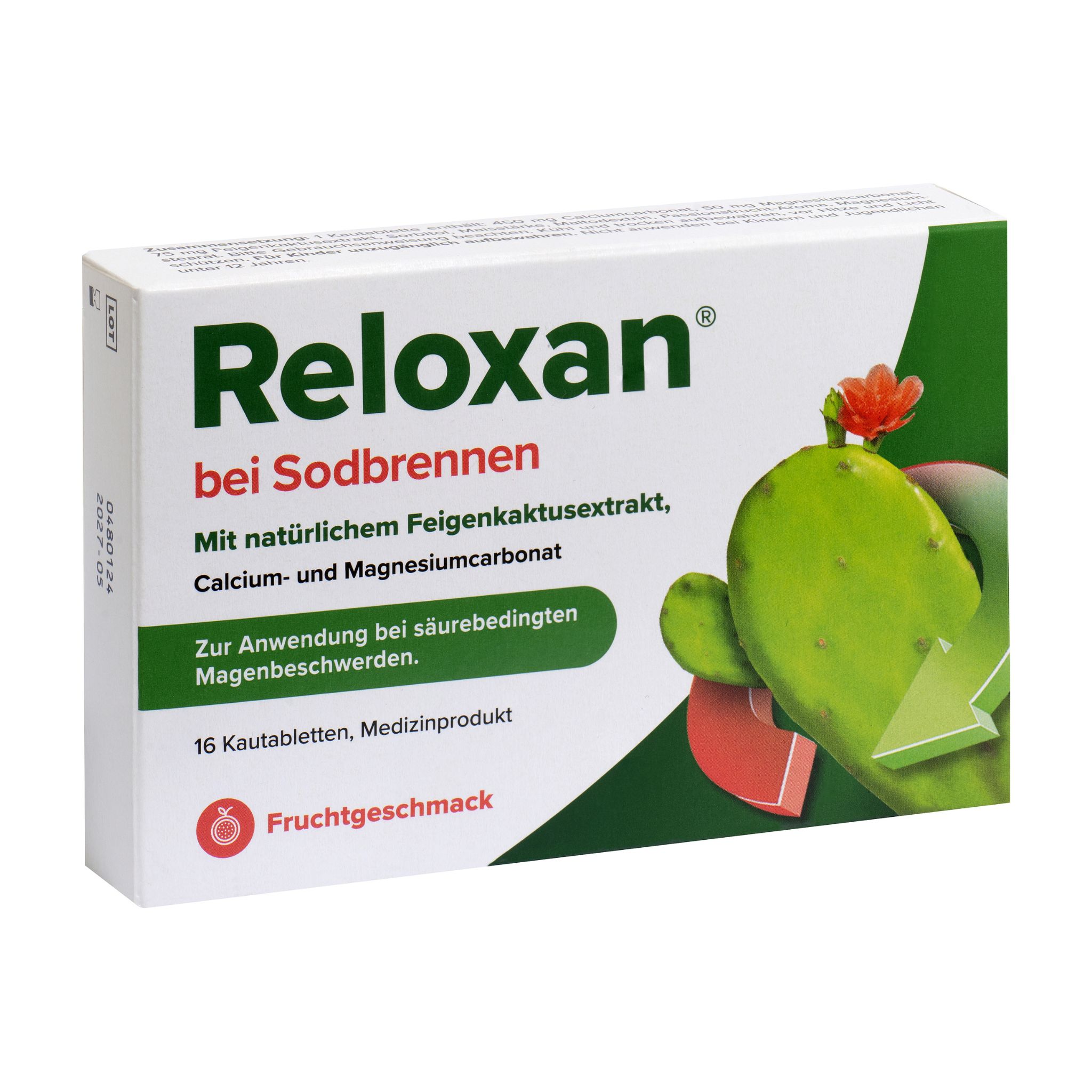 Reloxan® Kautabletten Frucht