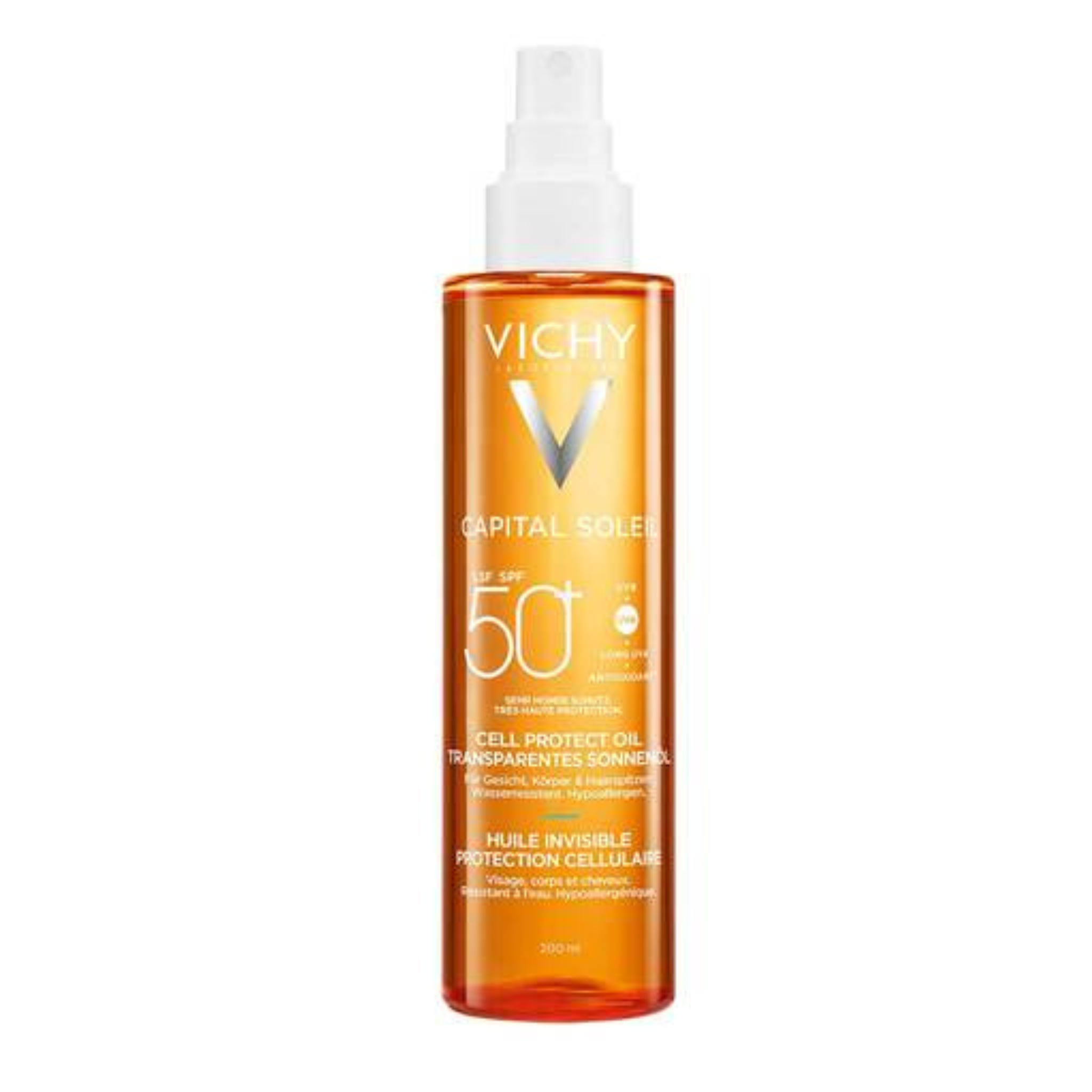 Vichy Capital Soleil Cell Protect Oil LSF 50 