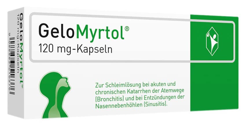 GeloMyrtol 120 mg - Kapseln