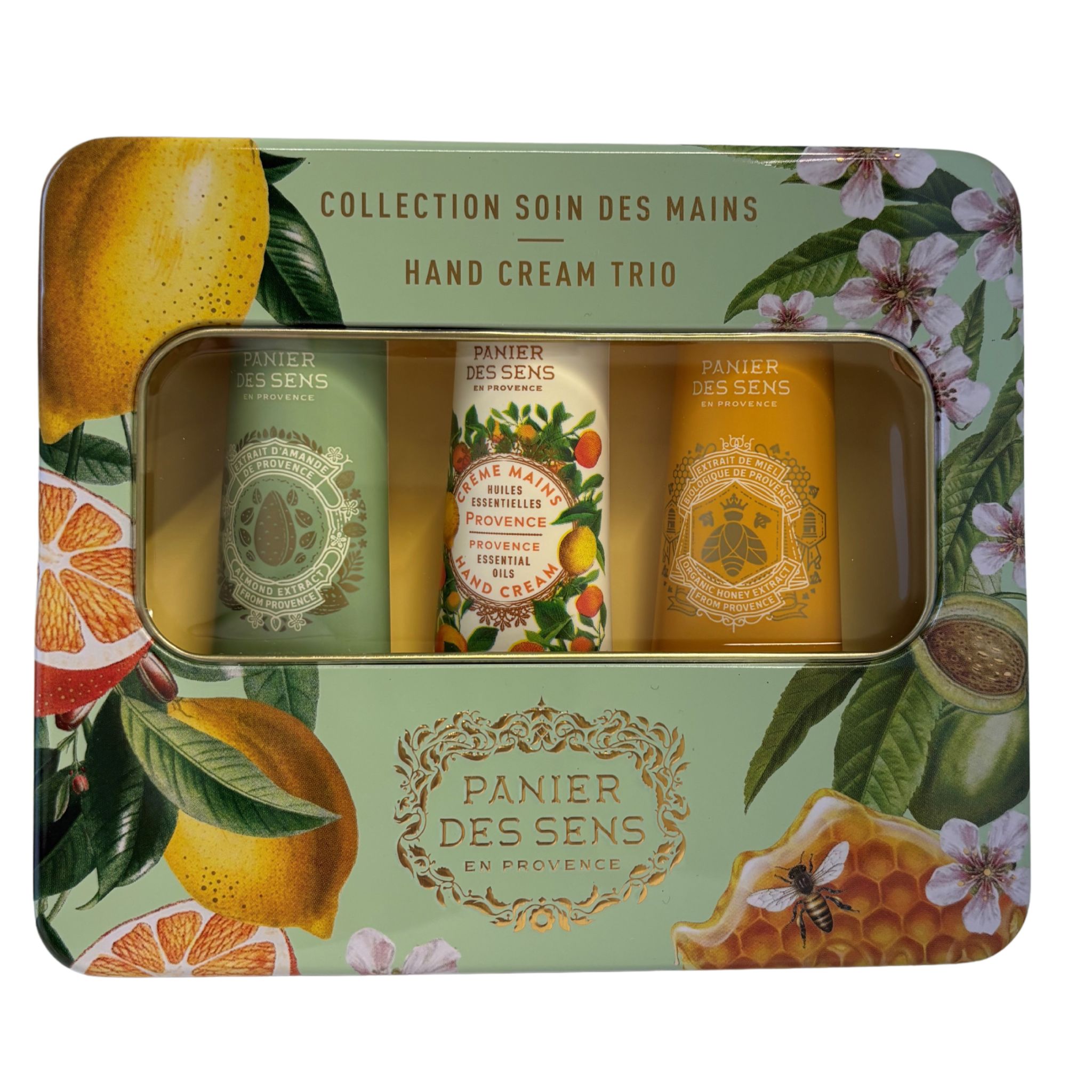 Panier des Sens Mini Handcreme 3er Set (Mandel Honig Provence)