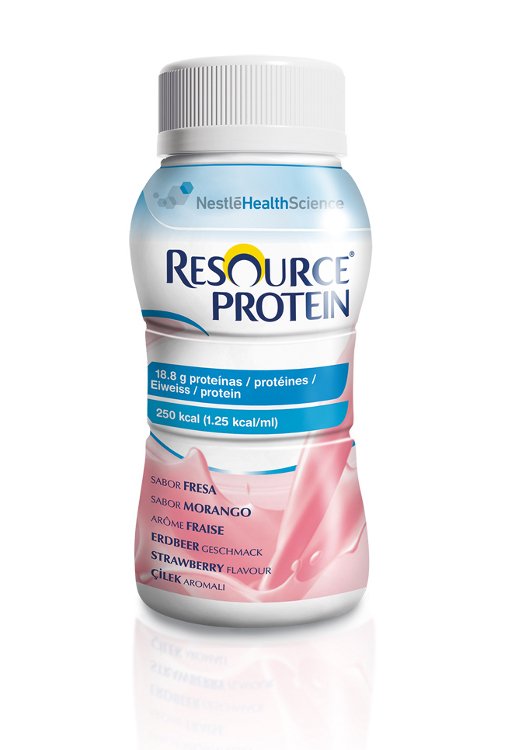 Resource® protein Erdbeer 24x200ml