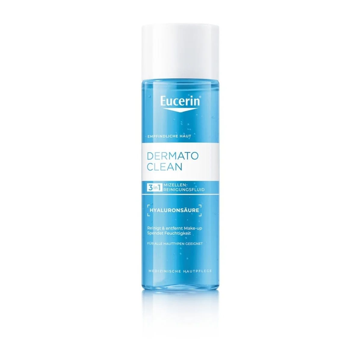 Eucerin DermatoCLEAN [HYALURON] Mizellen-Reinigungsfluid 3 in 1