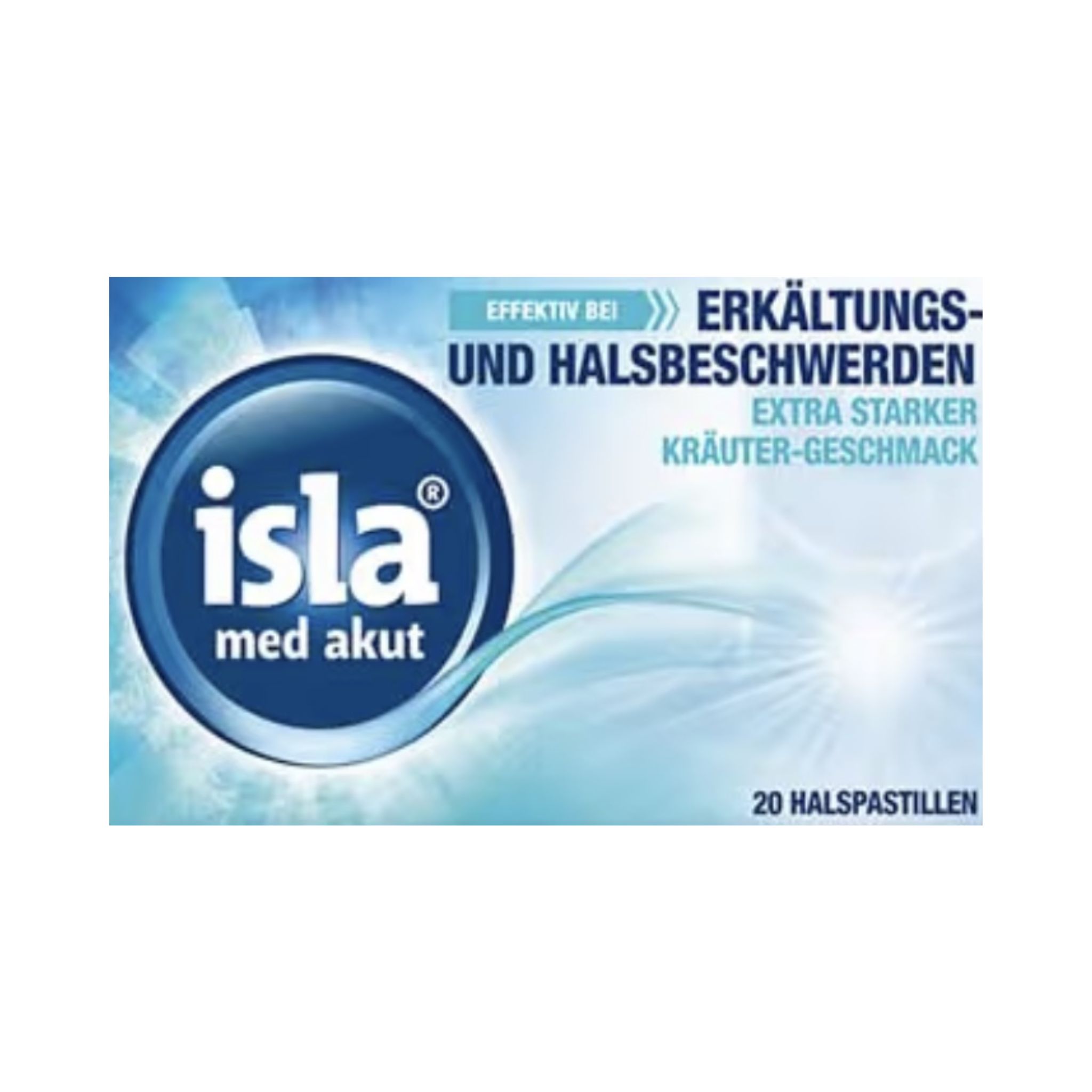 Isla Med Akut Pastillen 20 Stück
