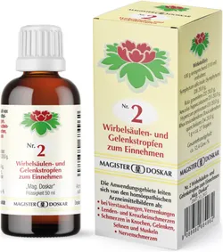 Mag. Doskar Nr. 2 Wirbelsäule- und Gelenkstropfen