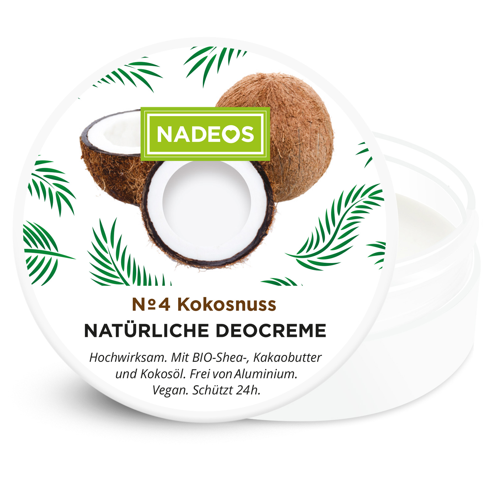 Nadeos Deocreme Nr. 4 Kokosnuss