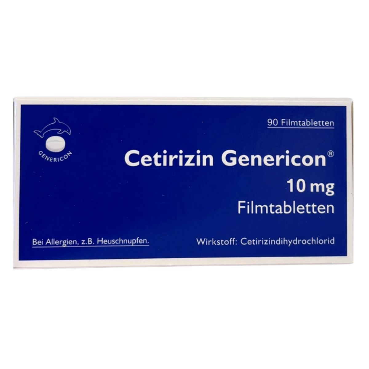 Cetirizin Genericon 10 mg Filmtabletten