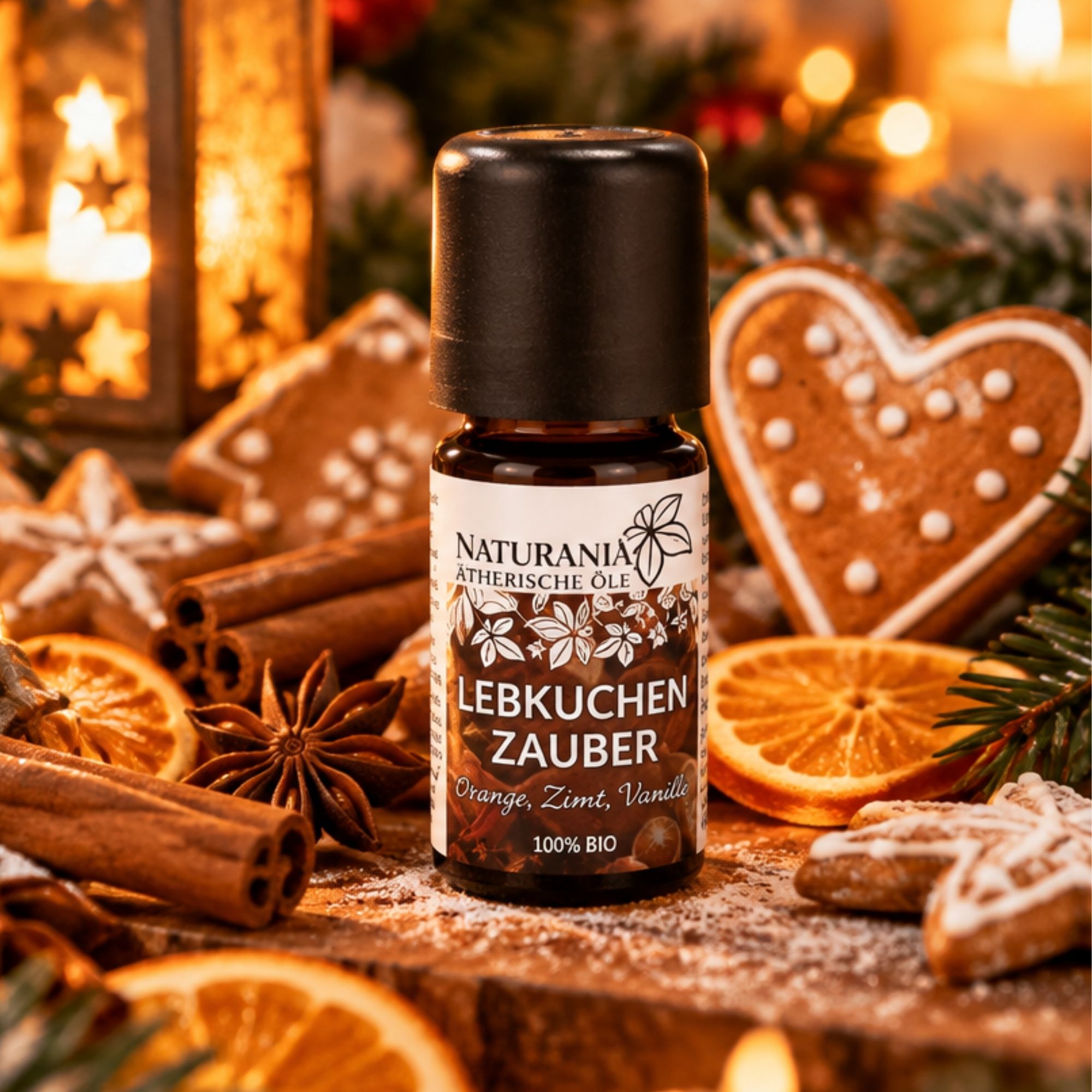 Naturania Ätherisches Öl Bio Lebkuchenzauber, 5 ML, weitere Produktansicht