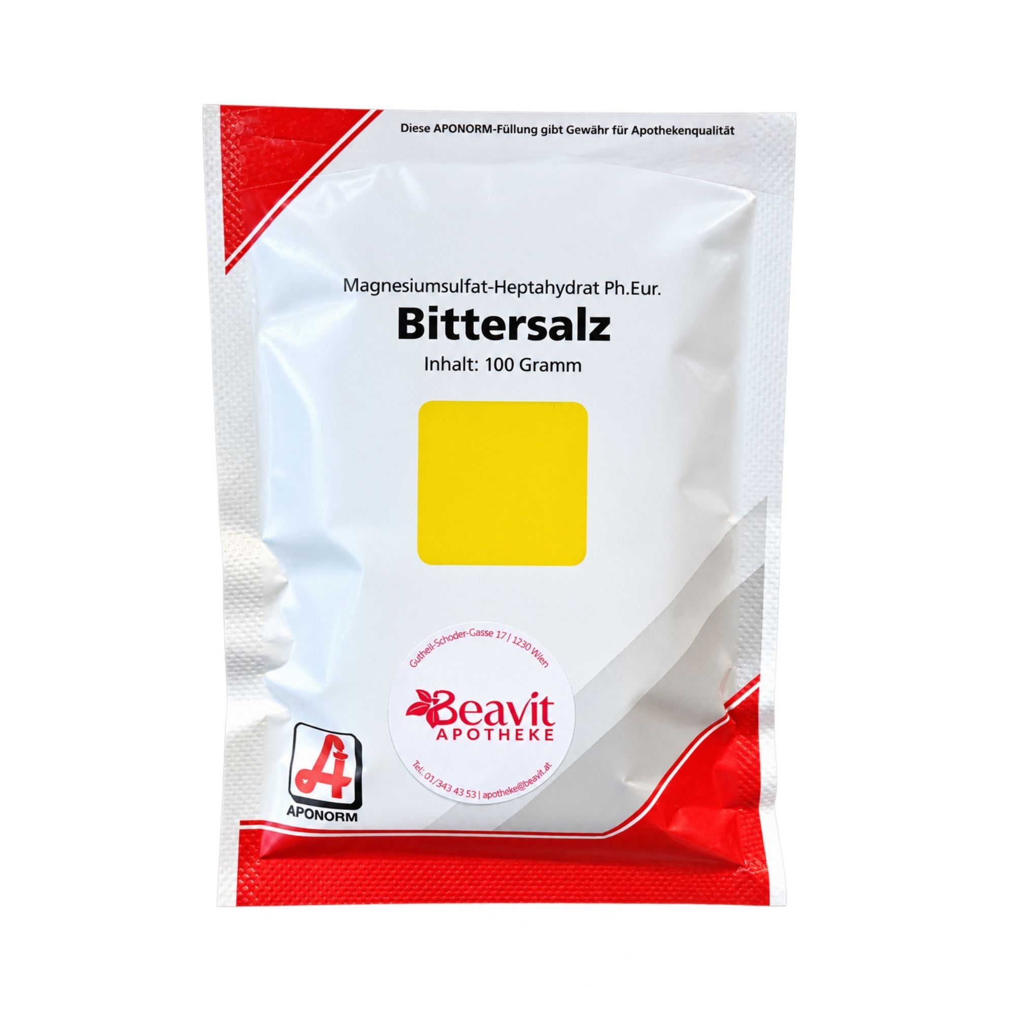 Beavit Apotheke Bittersalz 100g