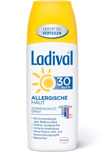 Ladival® LADIVAL  allerg. Haut Sonnenschutz Spray LSF 30