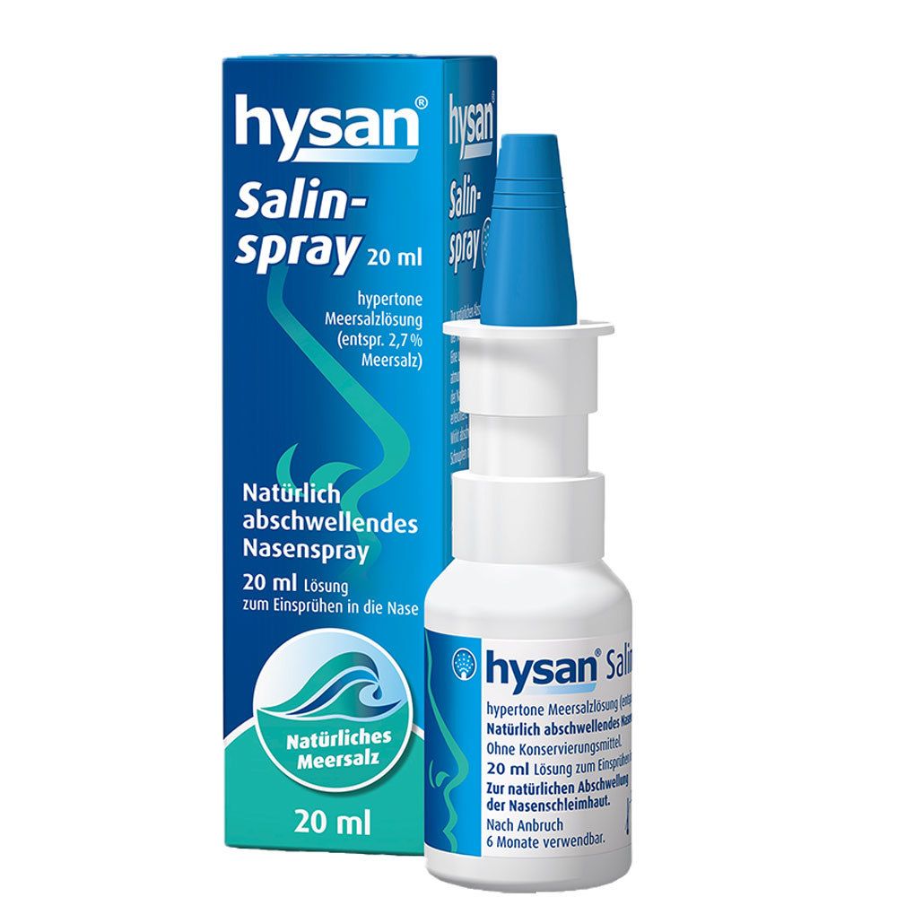 Hysan Salin Nasenspray