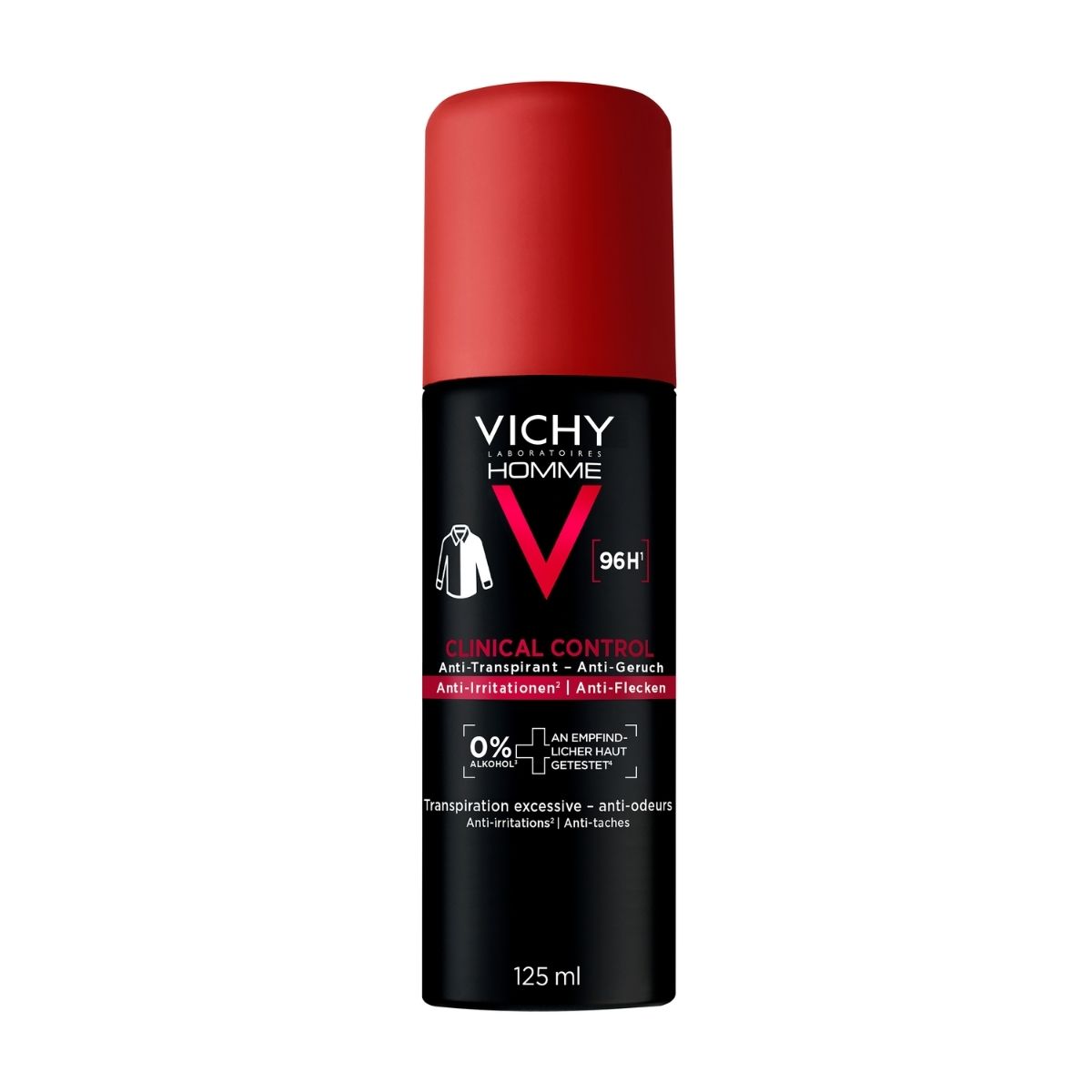 Vichy Homme Clinical Control Deo Spray 96h